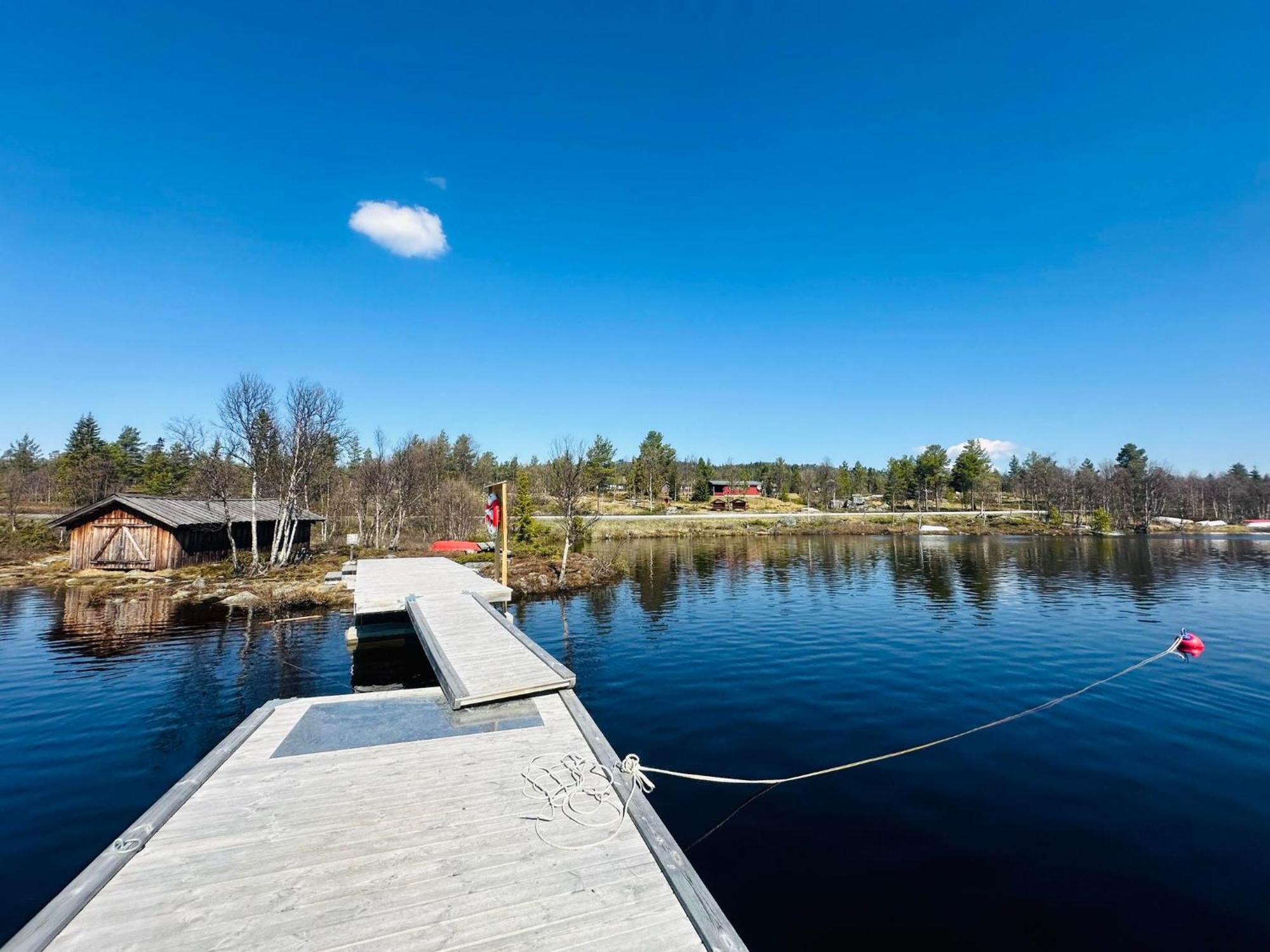 Nydelig Perle Pa Naturskjonne Buvassbrenna, Nesbyen Exterior photo