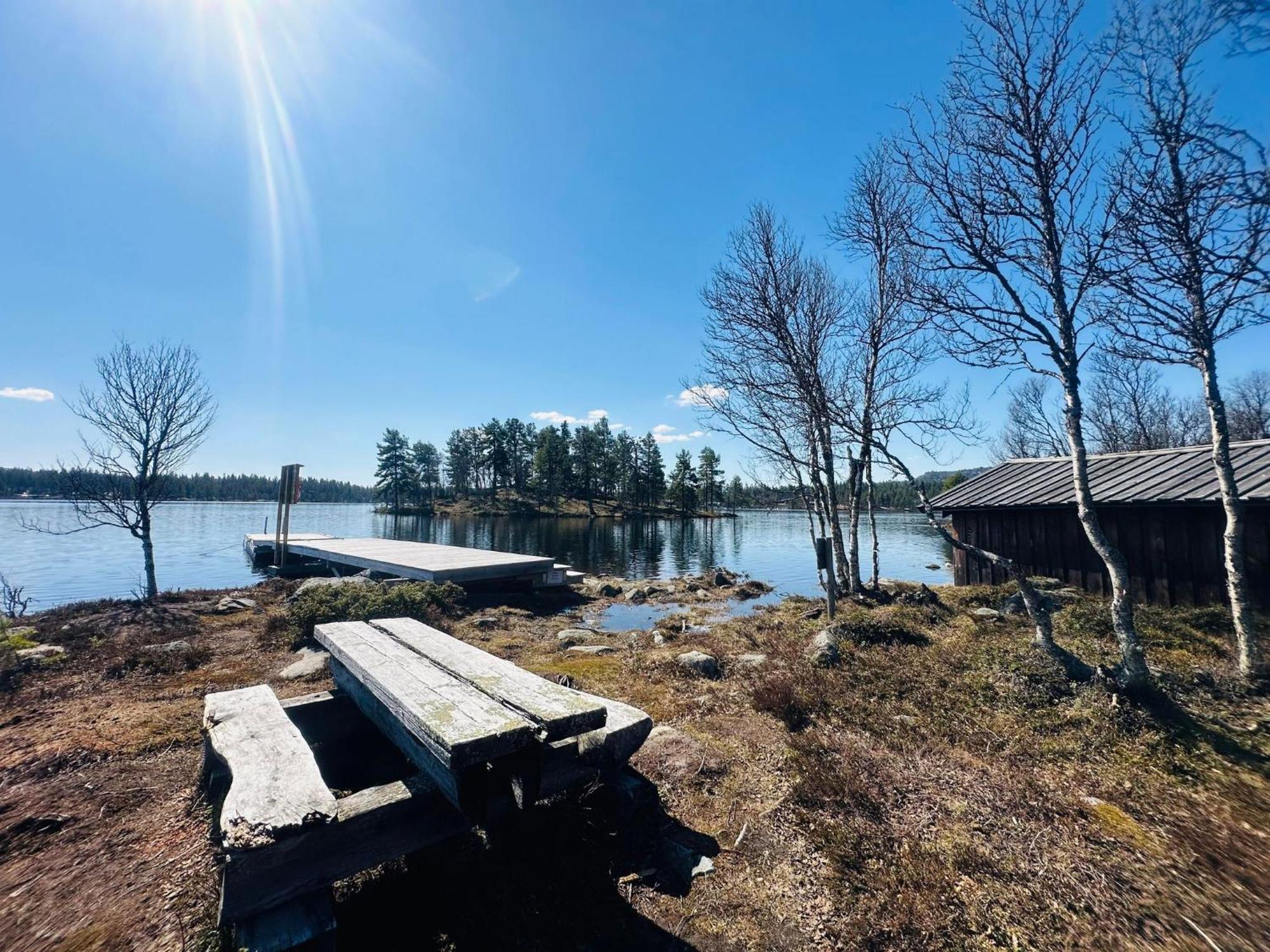 Nydelig Perle Pa Naturskjonne Buvassbrenna, Nesbyen Exterior photo